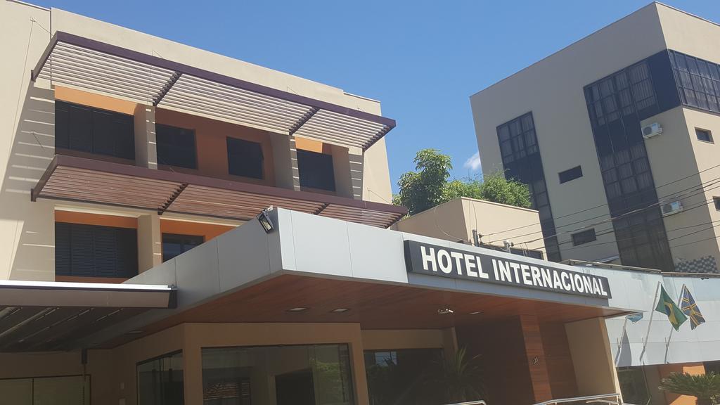 Hotel Internacional Campo Grande  Kültér fotó