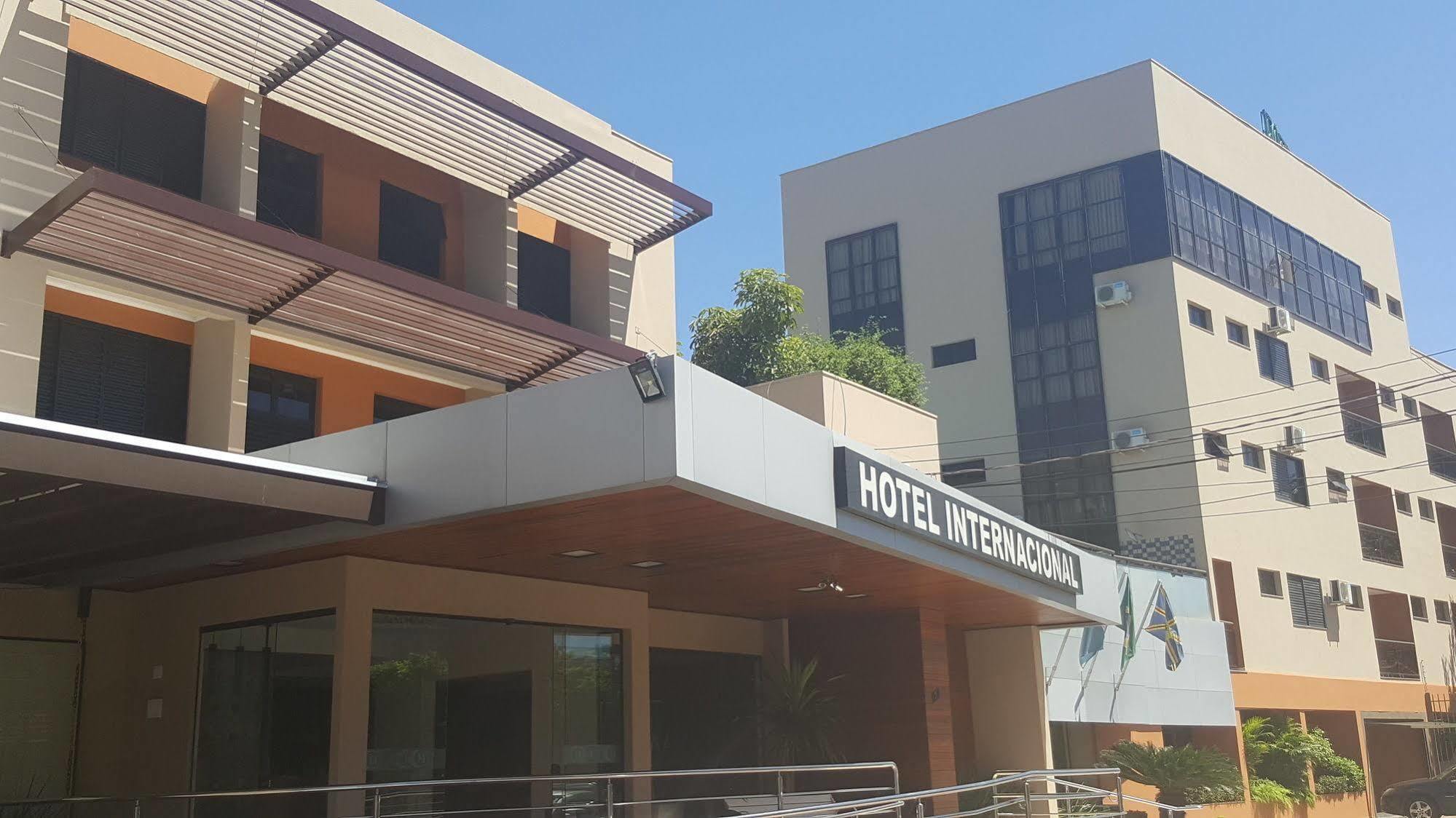 Hotel Internacional Campo Grande  Kültér fotó