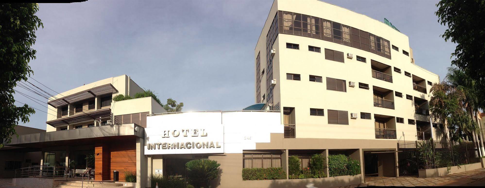 Hotel Internacional Campo Grande  Kültér fotó