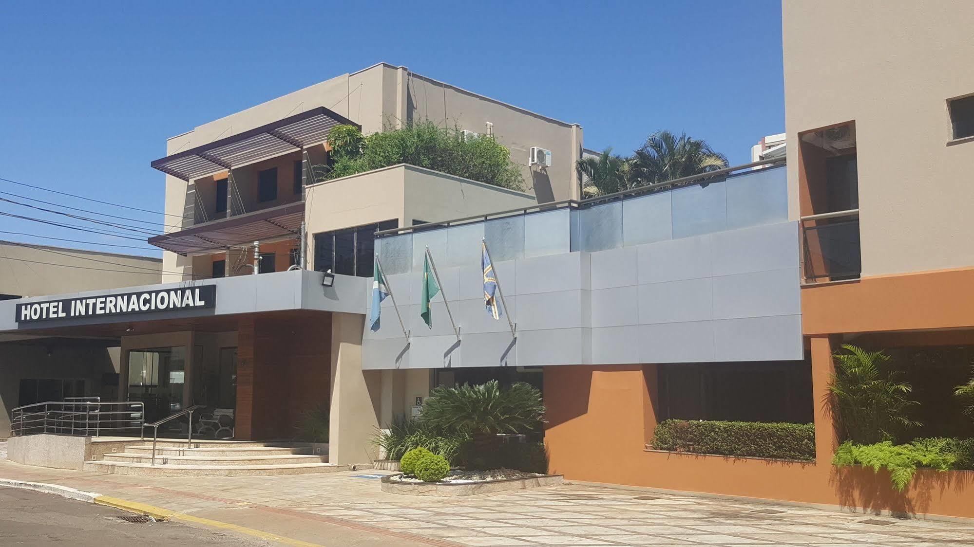 Hotel Internacional Campo Grande  Kültér fotó